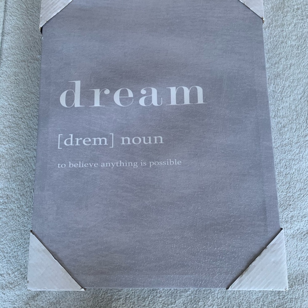 Wall art “ dream”